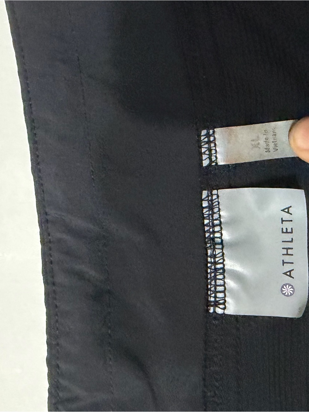 Athleta Black Performance Skort skirt - Picture 4 of 7